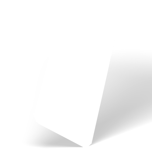 Black object with lines.